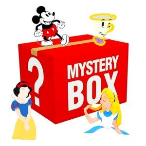 Disney Mystery Box! Vintage and New Disney goodies. $200 Value